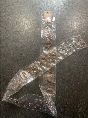 Wrangler Western Charm Chain Belt